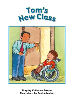 cover image of Tom's New Class